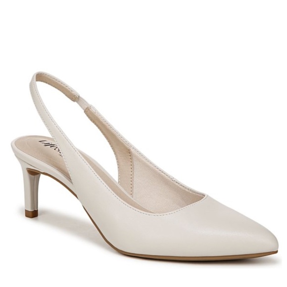LifeStride Annalise Slingback Pump (WIDE) - Picture 1 of 9